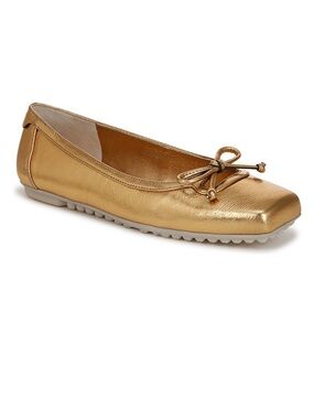 Franco Sarto Women's Imara Square Toe Ballerina Flats- Size 8M